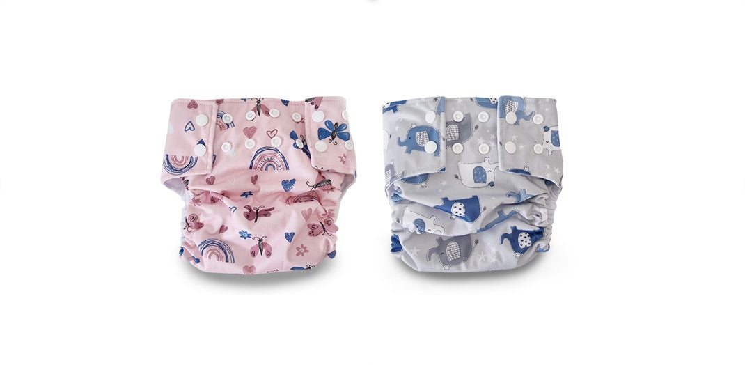 Plum Modern Cloth Nappies