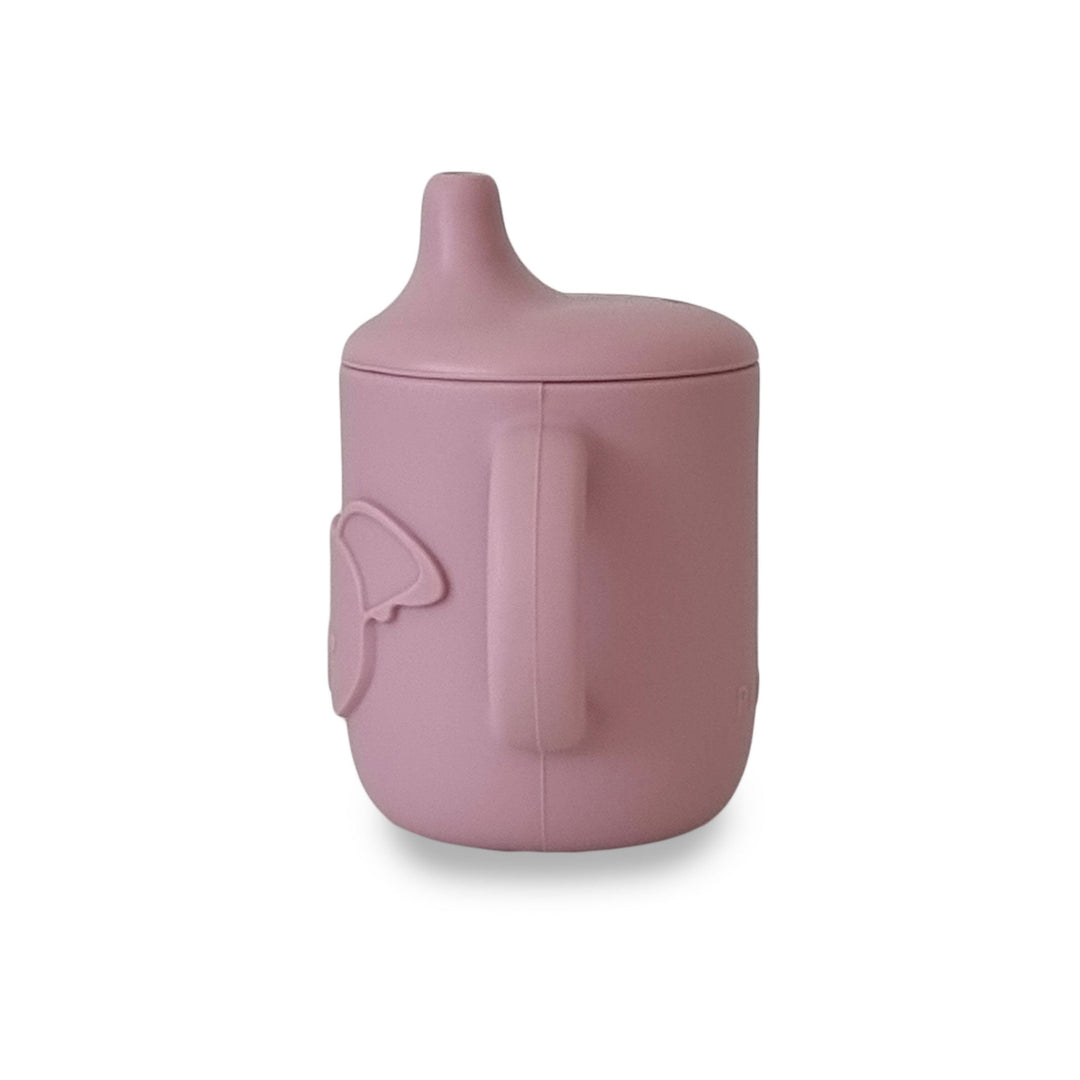 Plum Silicone Koala Sippy Cup - Dusty Berry
