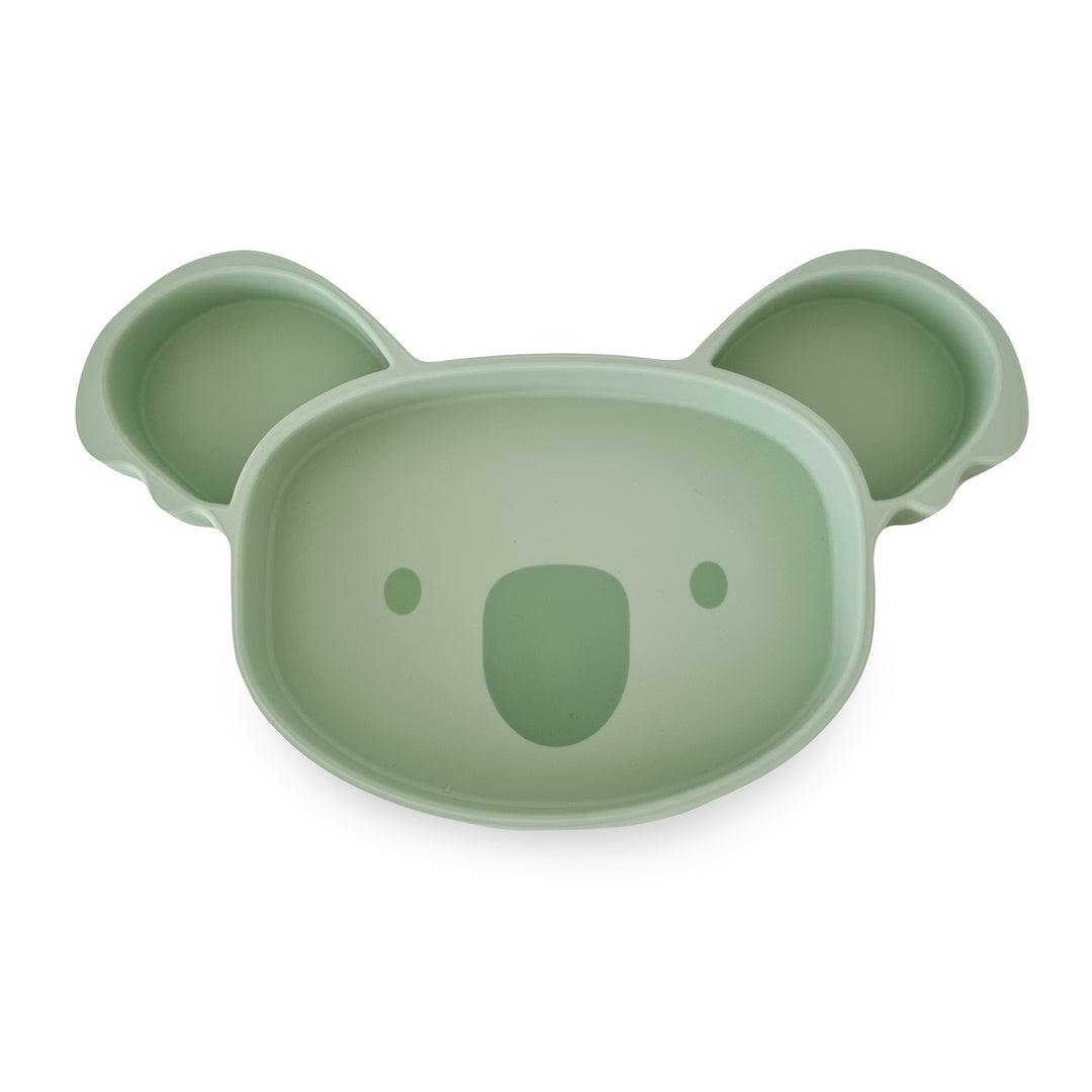 PLUM 3PC Feeding Set - Olive