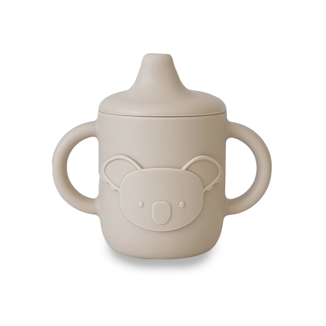 PLUM 3PC Feeding Set - Sand