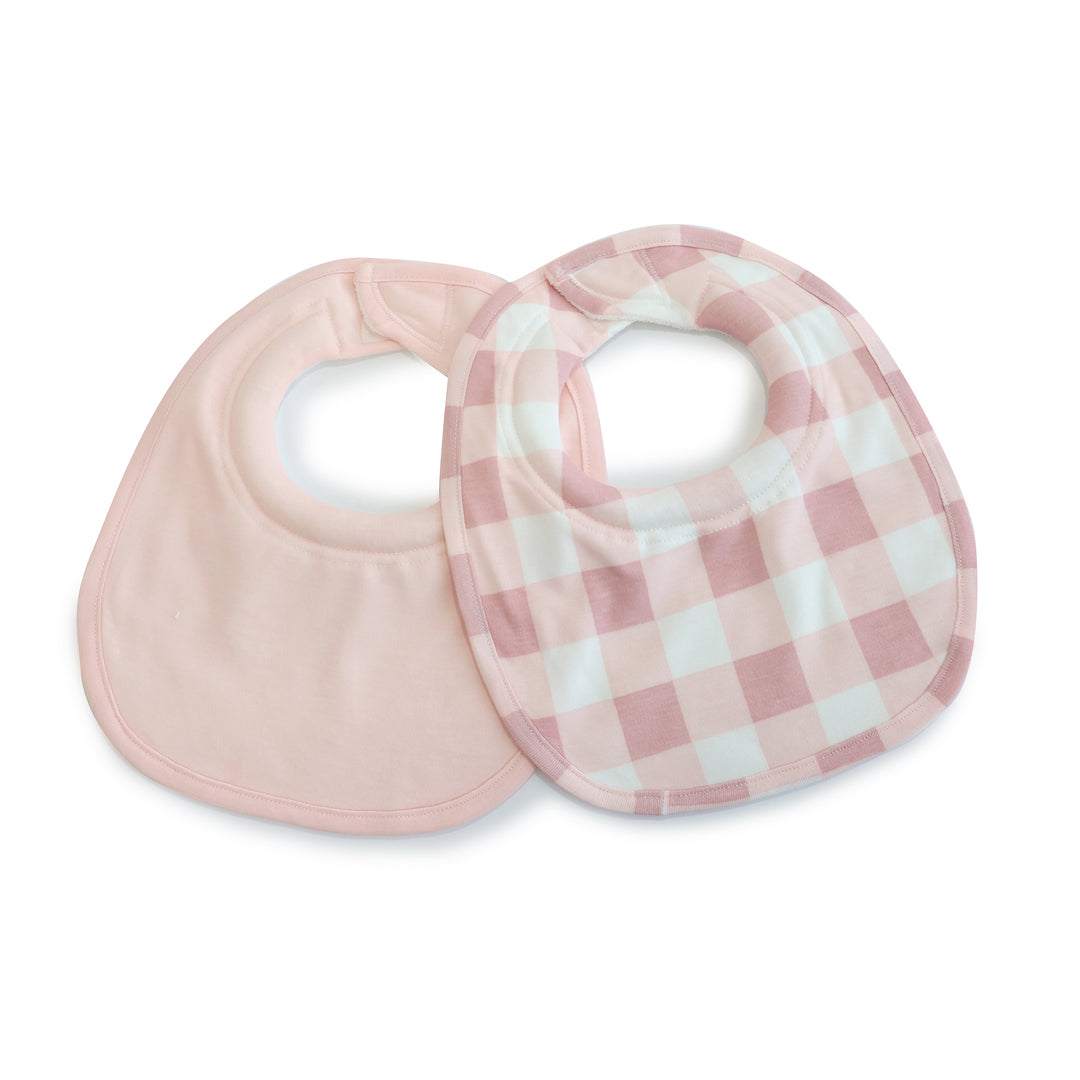 Bubba Sundae 2pk Dribble Bibs - Cupcake