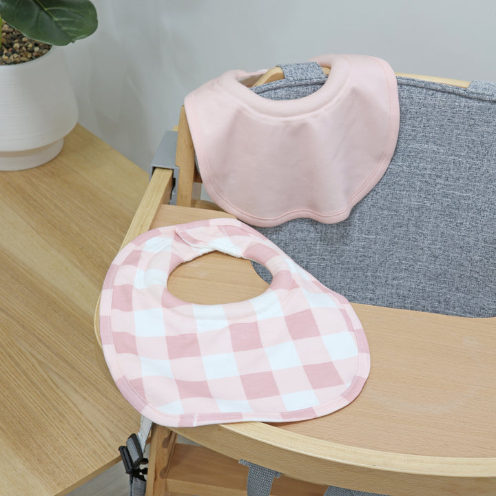 Bubba Sundae 2pk Dribble Bibs - Cupcake