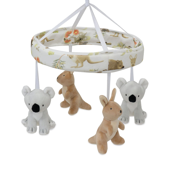 Aussie Animals Musical Mobile - Plum