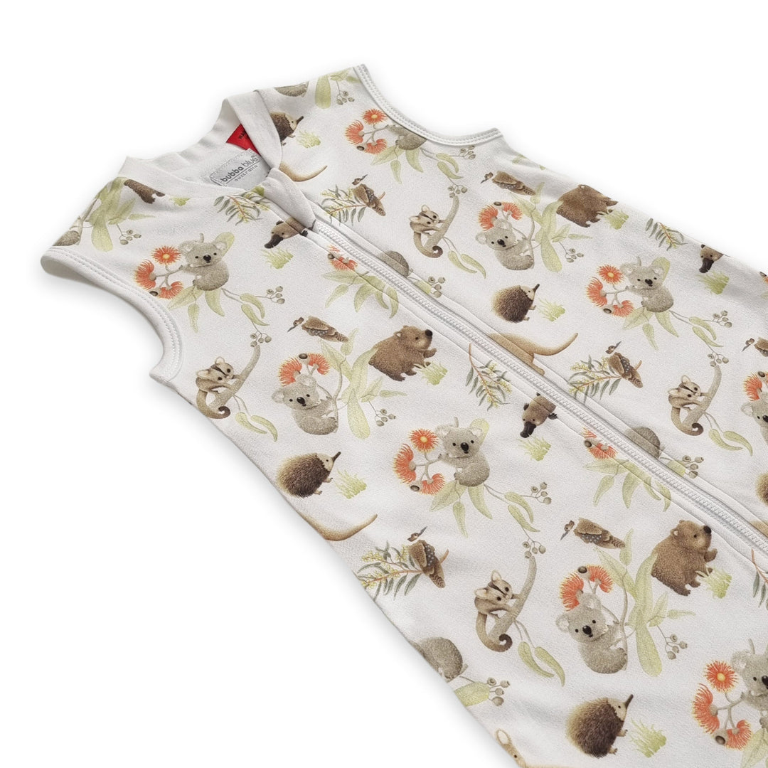 Aussie Animals 0.7 TOG Sleep Bag - Plum