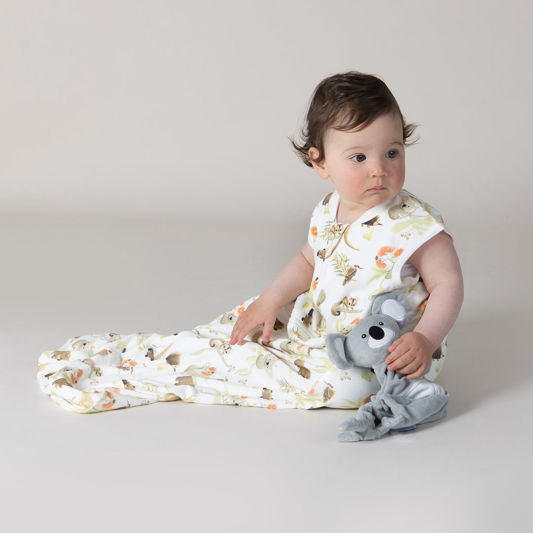 Aussie Animals 0.7 TOG Sleep Bag - Plum