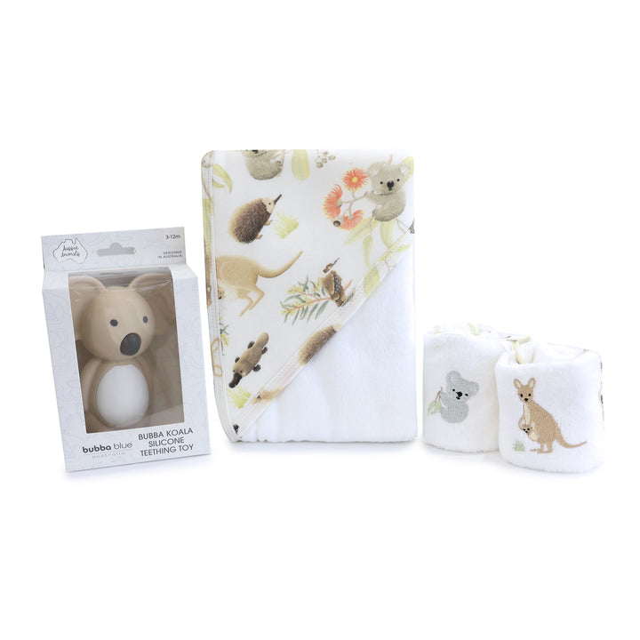 Aussie Animals Bath Gift Set - Plum
