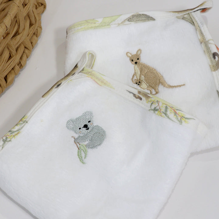 Aussie Animals Bath Gift Set - Plum