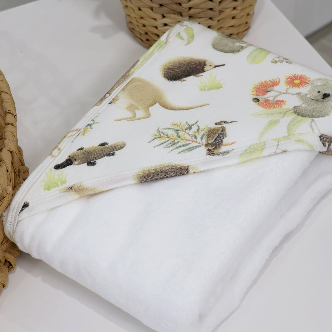 Aussie Animals Bath Gift Set - Plum
