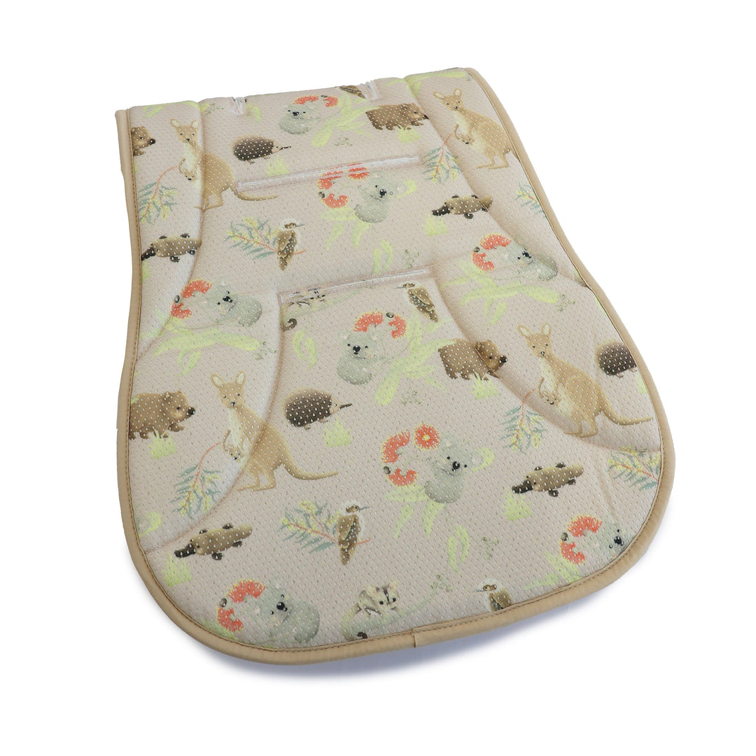 Aussie Animals AIR+ Pram Liner - Plum