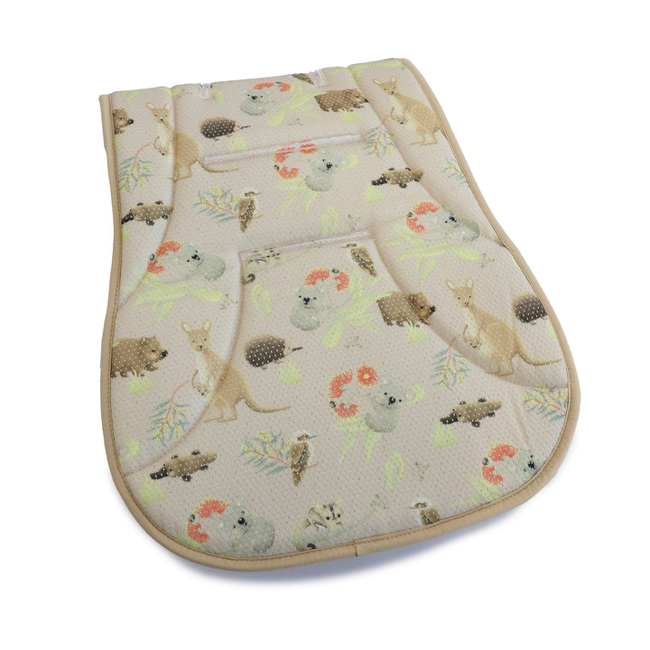 Aussie Animals AIR+ Pram Liner - Plum