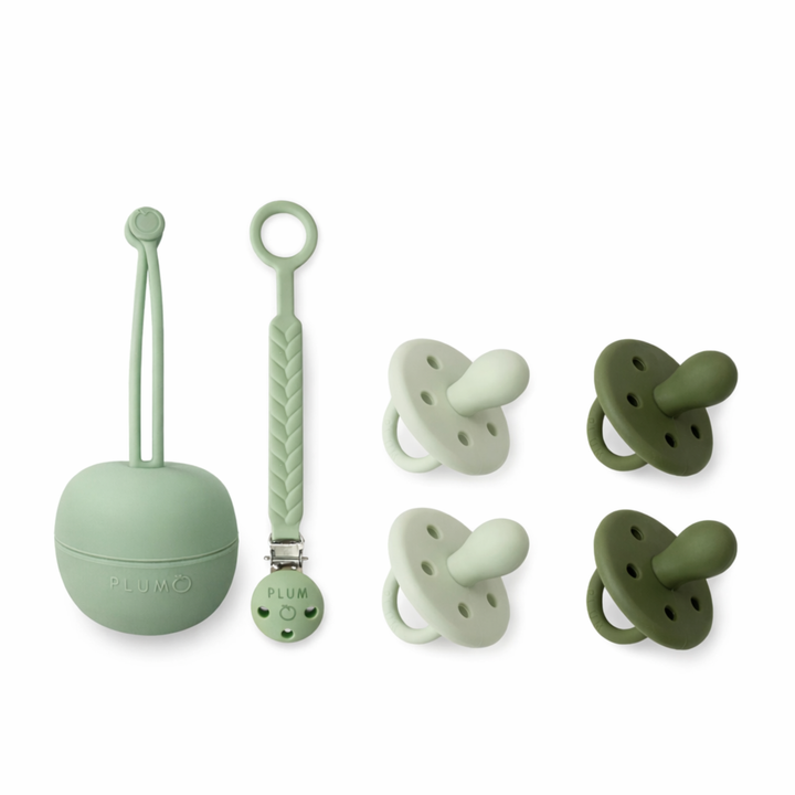 6pcs Soother Set Bundle - Green
