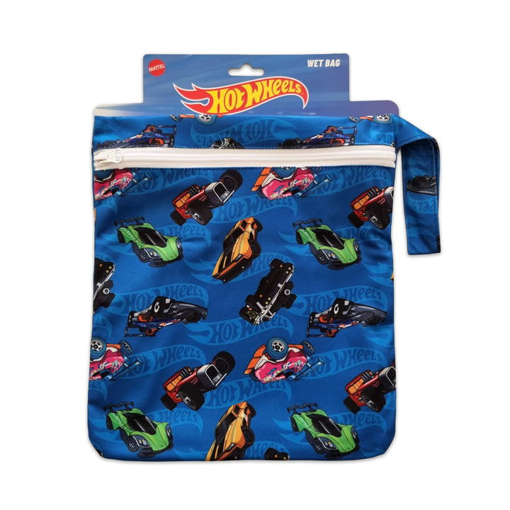 Hot Wheels Wet Bag 25x28CM