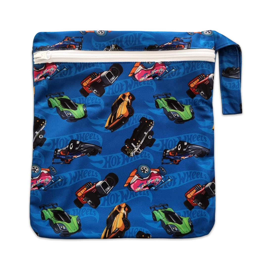 Hot Wheels Wet Bag 25x28CM
