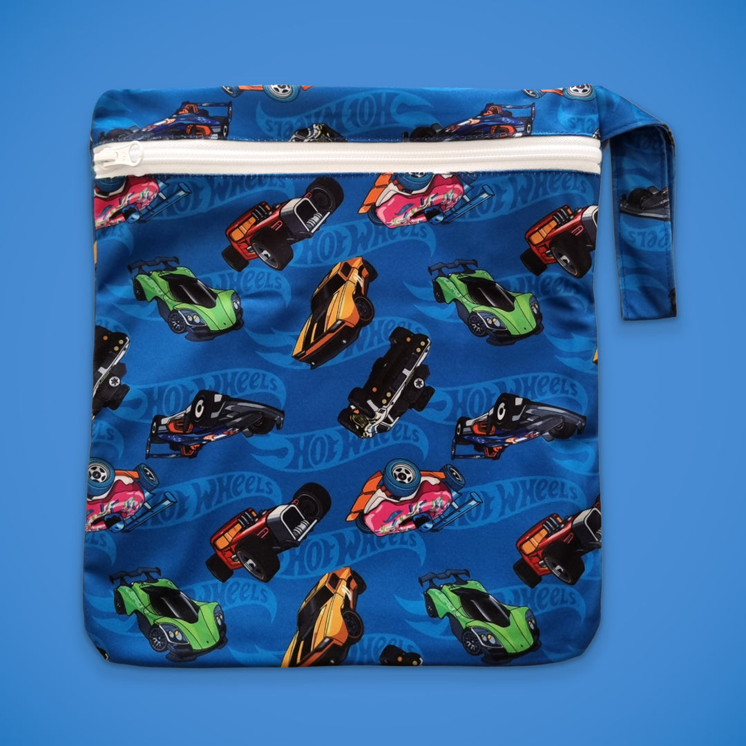 Hot Wheels Wet Bag 25x28CM