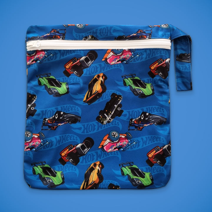 Hot Wheels Wet Bag 25x28CM