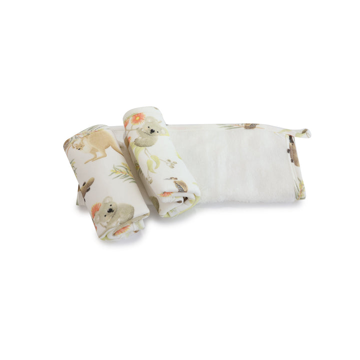 Aussie Animals Hello World Gift Set