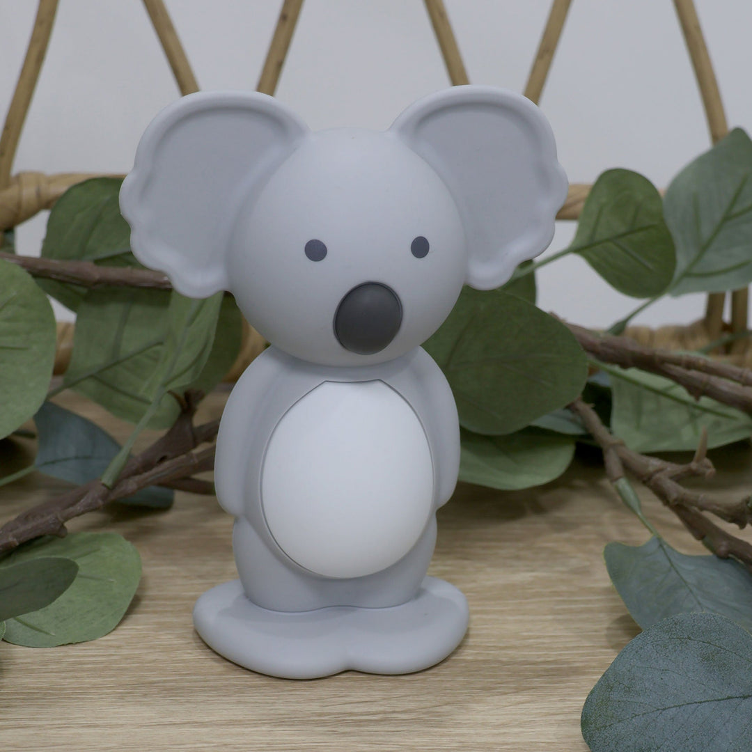 Aussie Animals Bubba Koala Silicone Teething Toy Grey - Plum