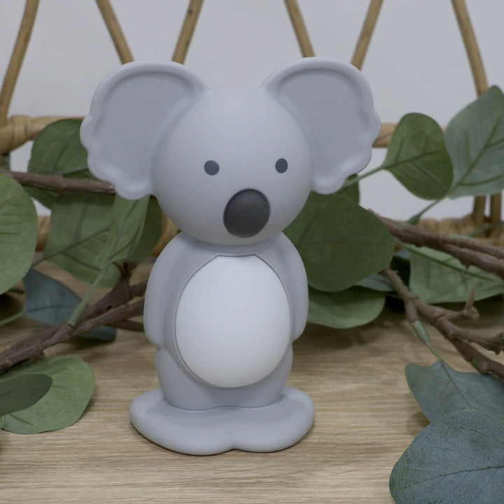 Aussie Animals Bubba Koala Silicone Teething Toy Grey - Plum