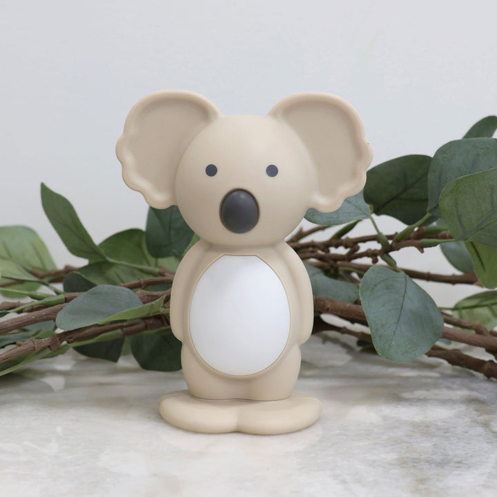 Aussie Animals Bubba Koala Silicone Teething Toy Sand - Plum
