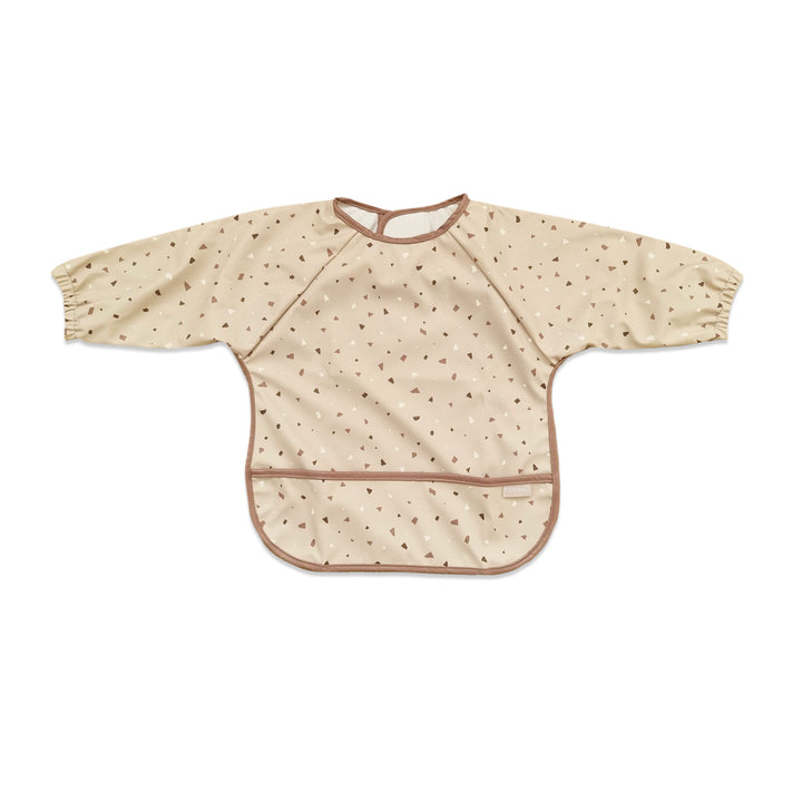 PLUM Long Sleeve Feeding Smock - Sand