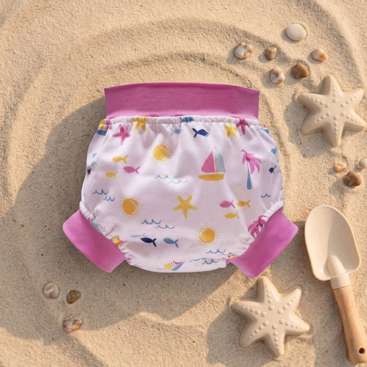 PLUM Swim Nappy - Maui(Pink)