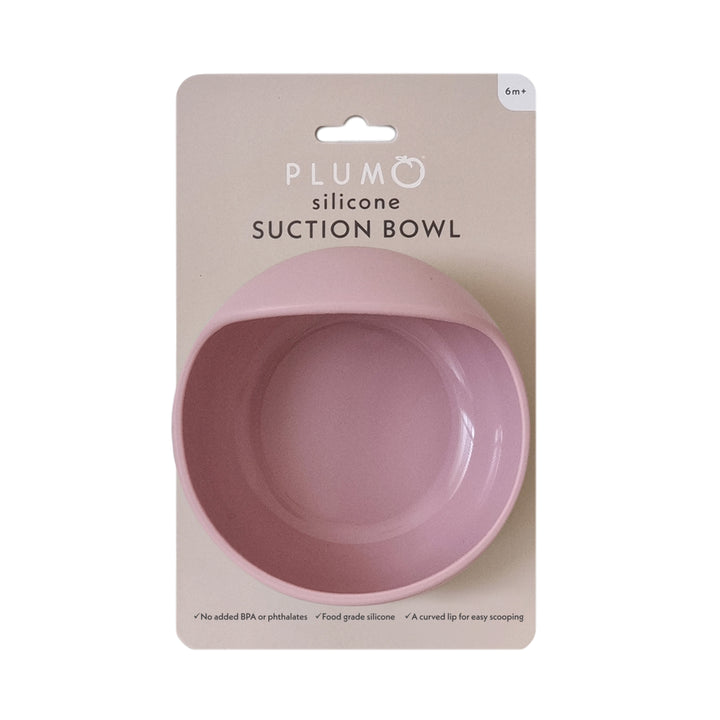 Plum Silicone Duck Egg Bowl - Dusty Berry
