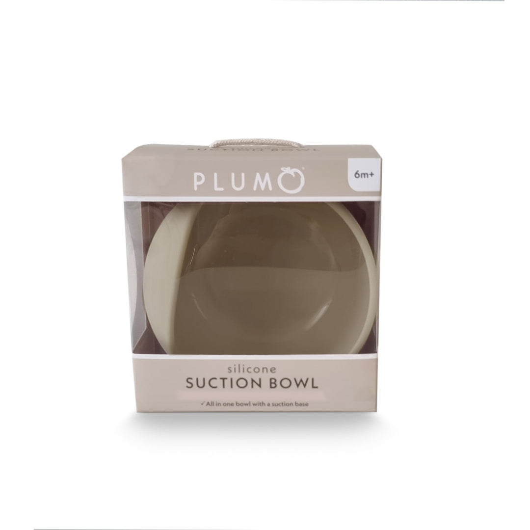 Plum Silicone Duck Egg Bowl - Sand
