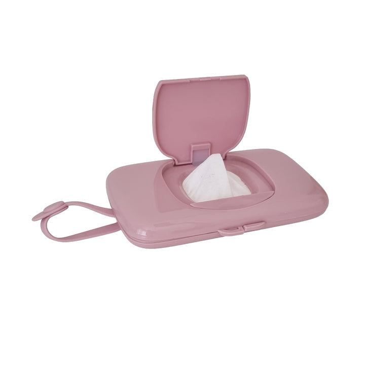 PLUM On the Go Wet Wipes Case - Berry