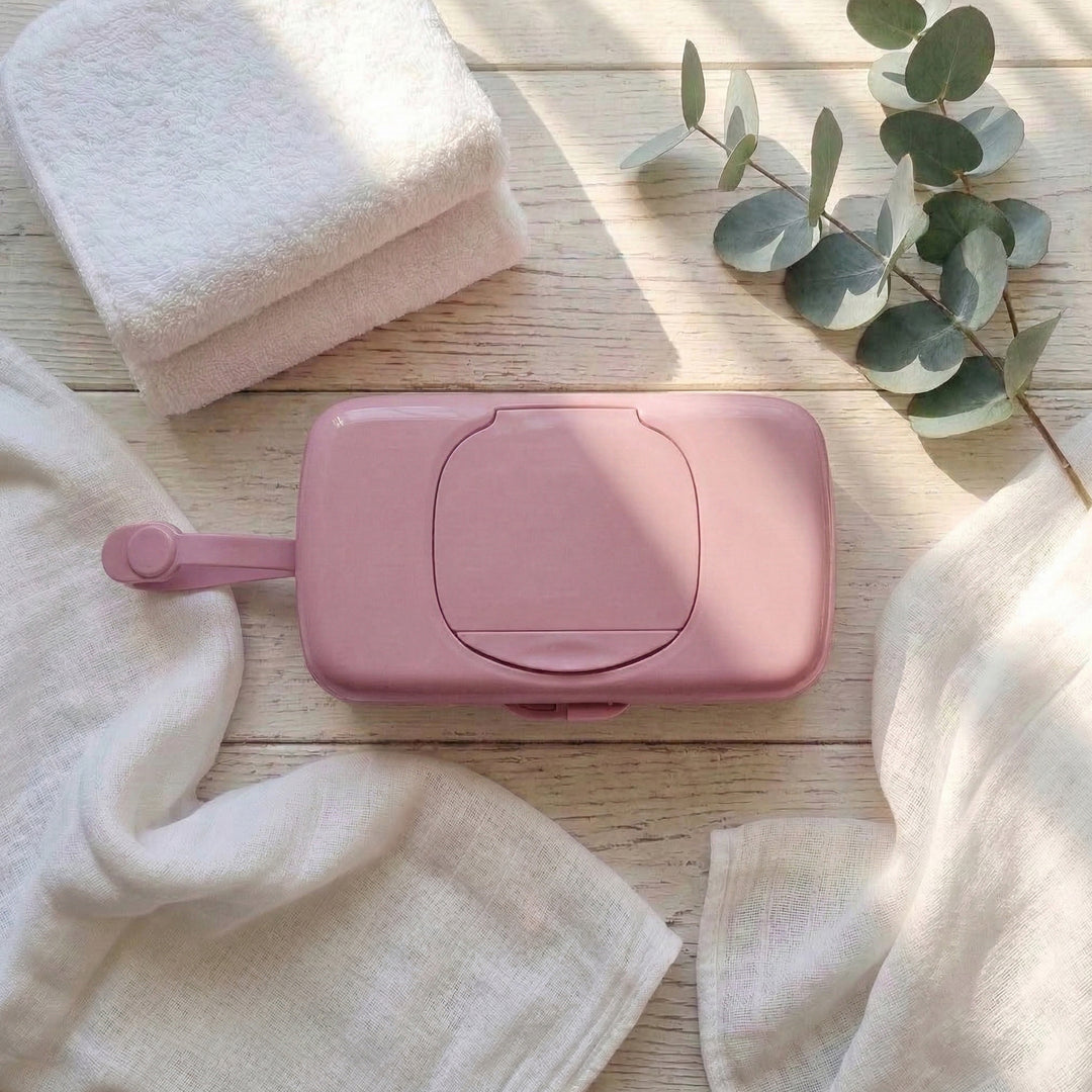 PLUM On the Go Wet Wipes Case - Berry