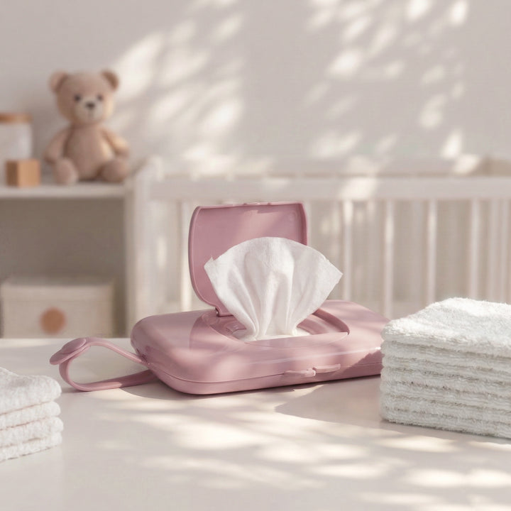 PLUM On the Go Wet Wipes Case - Berry