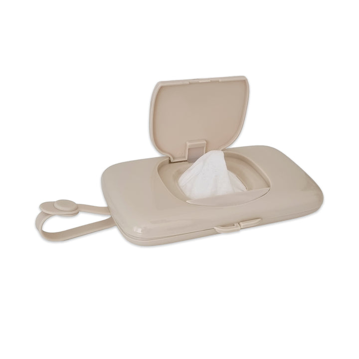 PLUM On the Go Wet Wipes Case - Sand