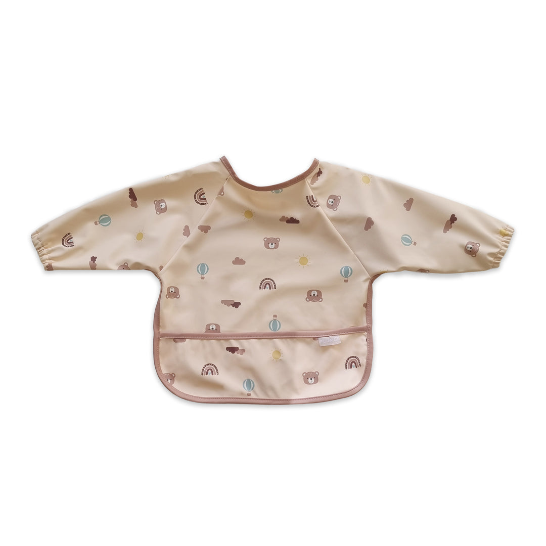 PLUM Long Sleeve Feeding Smock - Balloon Bear