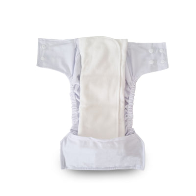 PLUM Modern Cloth Nappy & Bamboo Liner - Rose Butterfly
