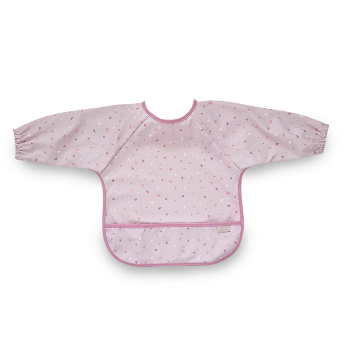 PLUM Long Sleeve Feeding Smock - Blush Pink