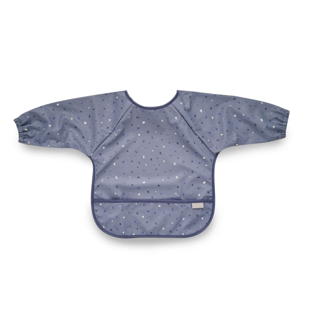 PLUM Long Sleeve Feeding Smock - Steel Blue