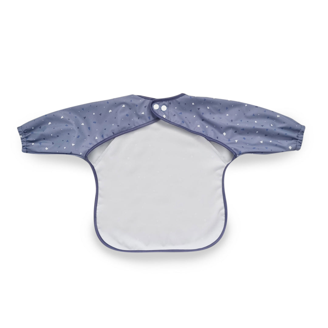 PLUM Long Sleeve Feeding Smock - Steel Blue