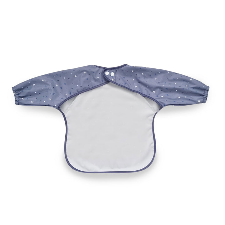PLUM Long Sleeve Feeding Smock - Steel Blue