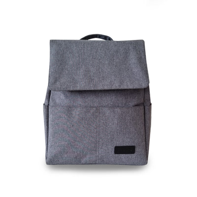 PLUM Convertible Back Pack with Change Mat - Grey