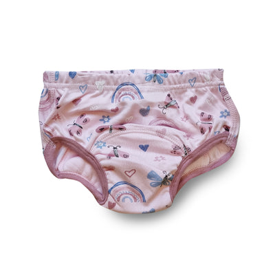 PLUM Training Pant - Pink Butterfly