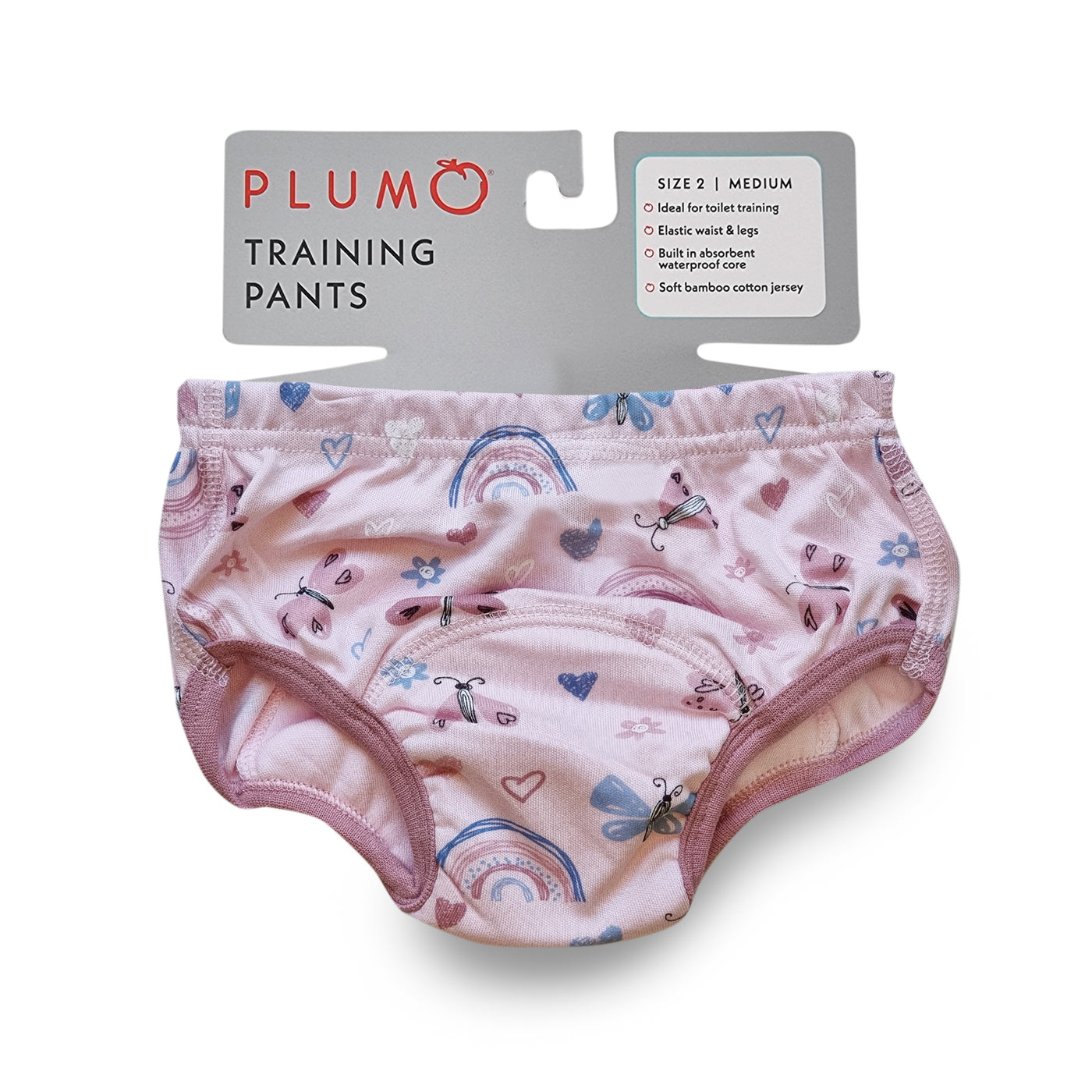 PLUM Training Pant - Pink Butterfly