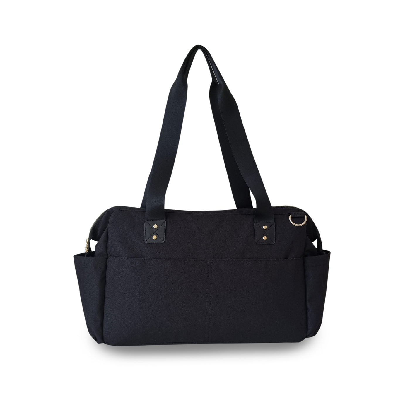 PLUM Tote Bag with Change Mat - Black