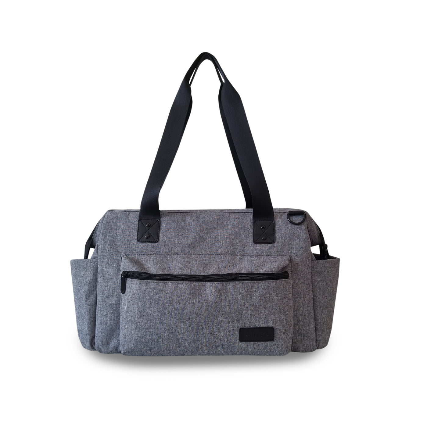 PLUM Tote Bag with Change Mat - Grey