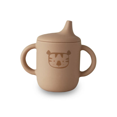 My Baby Silicone Sippy Cup (Tiger) - Walnut