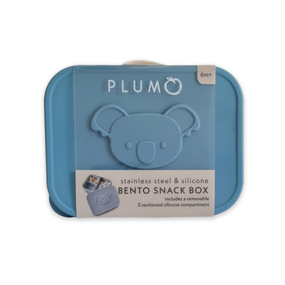 Plum Stainless-steel Bento Snack Box